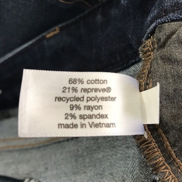 Lane Bryant Jeans Flex Magic Waistband Signature Fit Mid Rise Boot Dark Size 20 - Picture 9 of 9